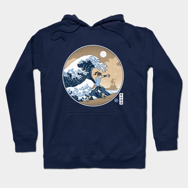 The Great Wave of Republic City Hoodie by adho1982